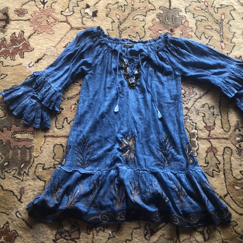 Positano embellished tunic size L/XL